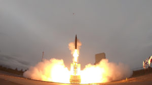 Arrow Weapon System Successfully Engages Ballistic Missile Target Photo Credit U.S. Missile Defense Agency