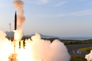 Arrow Weapon System Successfully Engages Ballistic Missile Target Photo Credit U.S. Missile Defense Agency