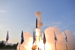 Arrow Weapon System Successfully Engages Ballistic Missile Target Photo Credit U.S. Missile Defense Agency