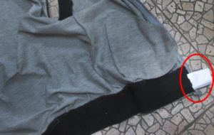 Hidden Hamas coded note to terrorists: Photo credit ISA