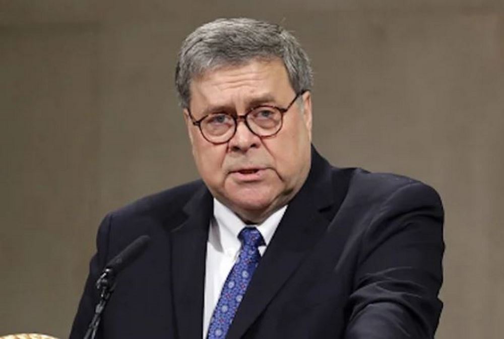 U.S. Attorney General William Barr