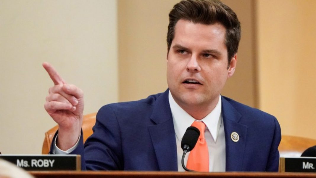 Matt Gaetz