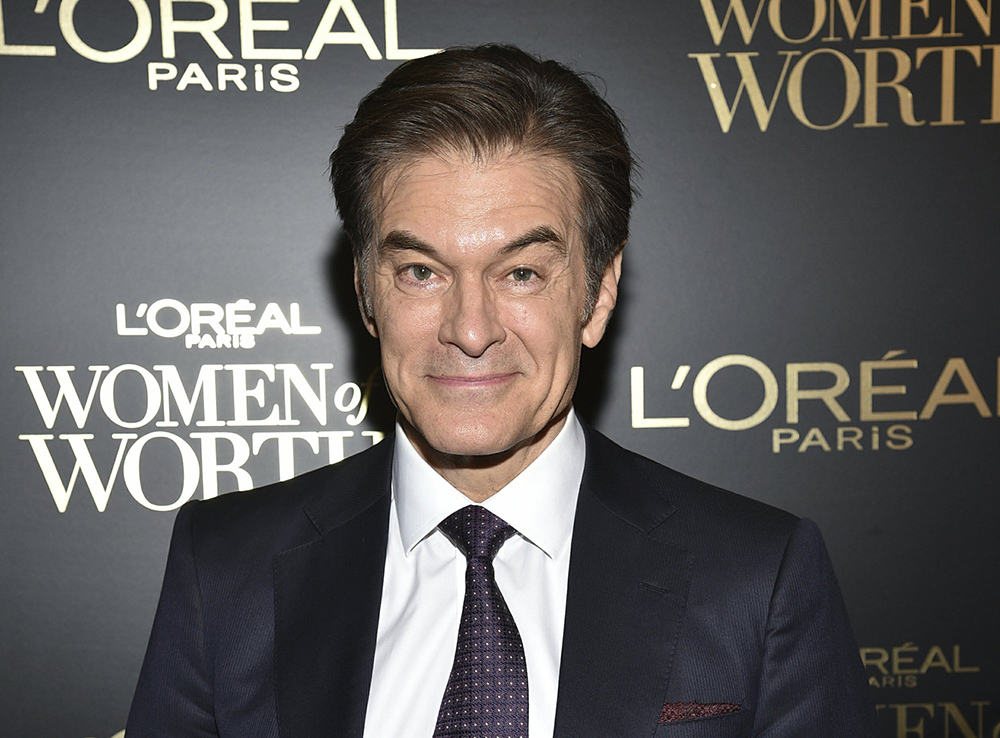 Dr. Mehmet Oz