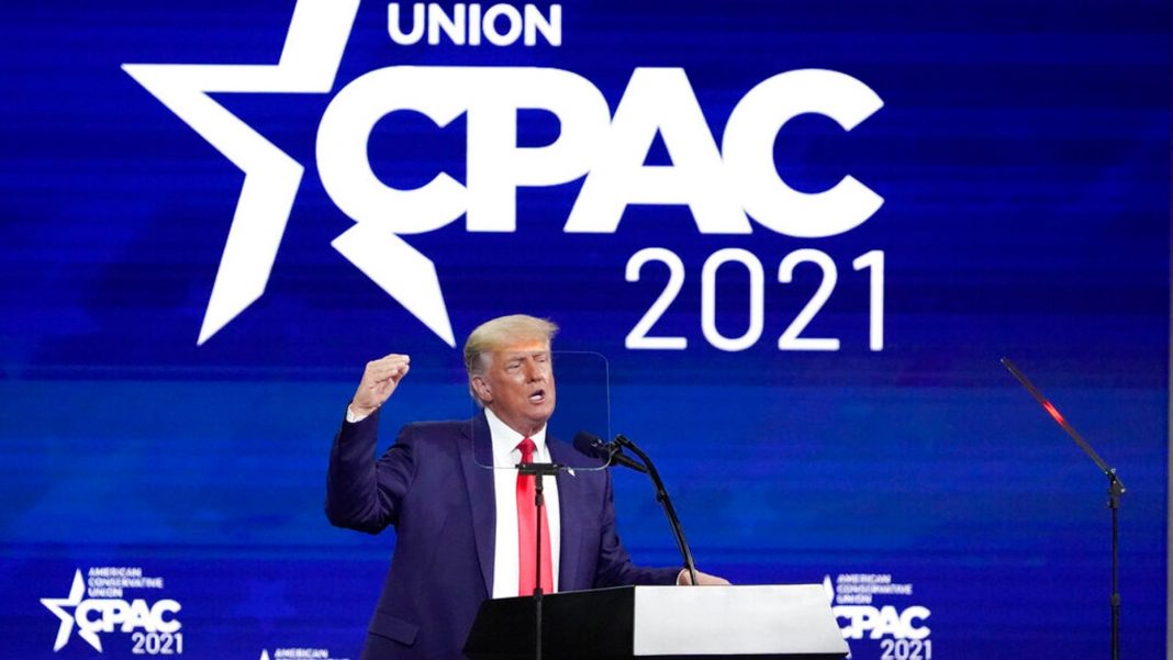 CPAC Trump