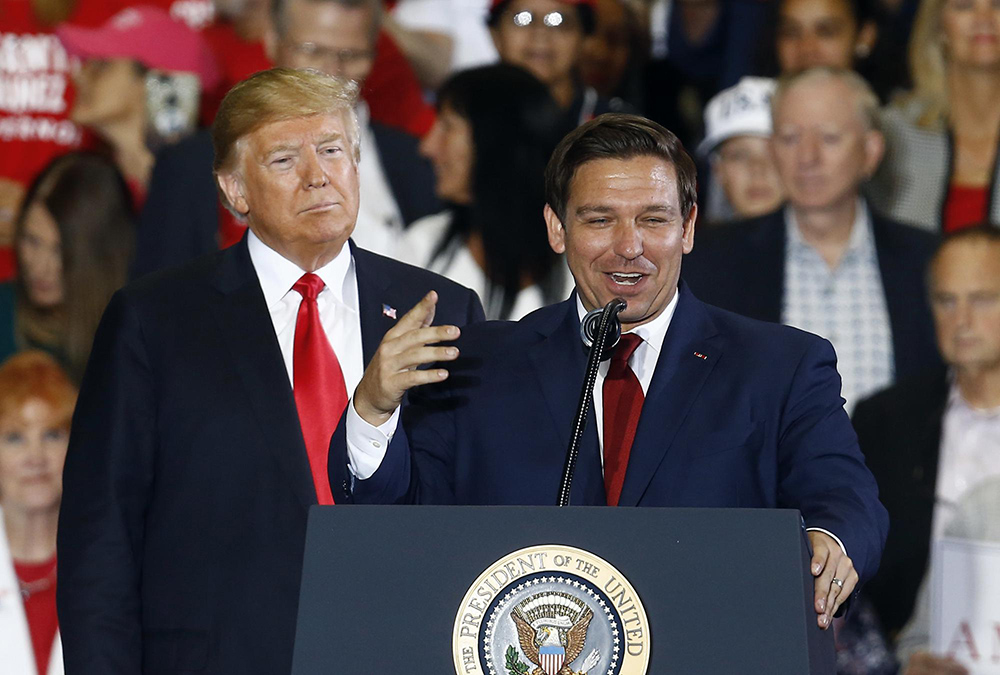 DeSantis & Trump