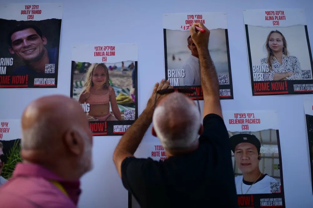 Reports from Egypt: The deal to release the 50 hostages is being delayed over Hamas demands for oil and humanitarian aid According to a source in Gaza, a potential hostage release deal is currently being finalized, with Qatari mediation playing a crucial role. The Red Cross is on its way to receiving a group of about 50 of the abductees who hold dual citizenship. According to the source, their transfer will take place in the Khan Yunis area in the south of the Gaza Strip. Should no new obstacles emerge, a deal is anticipated to be reached in the hours ahead. by TaboolaSponsored Links New Electric SUVs Come with Tiny Price Tags (Take a Look) CommonSearches Revealed: The Gorgeous Outlander PHEV Release Is Here (& Affordable) FavoriteSearches Most Affordable Camper Vans GoSearches Early Signs & Symptoms of Ulcerative Colitis People Should Look Out For SearchListNow According to Egyptian reports, Hamas demands for fuel and humanitarian aid are stalling the negotiations. Israel will not be an official party in negotiations for the release of hostages with a dual citizenship. IDF and Israeli officials have not responded to a request for comment on the matter. As part of the understandings and in order to allow the Red Cross personnel to reach the area safely, the source in Gaza reports that there have been no Israeli airstrikes on Gaza in the past few hours.