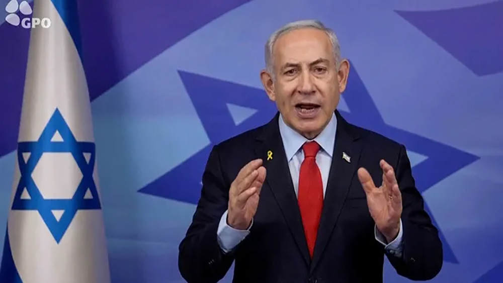 Israeli Prime Minister Benjamin Netanyahu