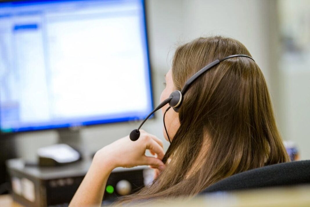Call Center Worker (Shutterstock)
