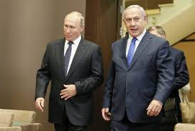 Putin, Netanyahu