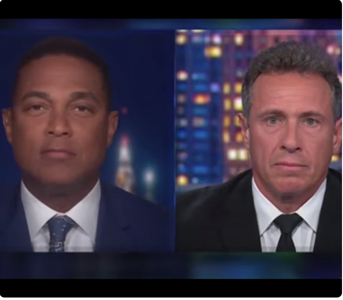 Don Lemon, Chris Cuomo (screenshot)