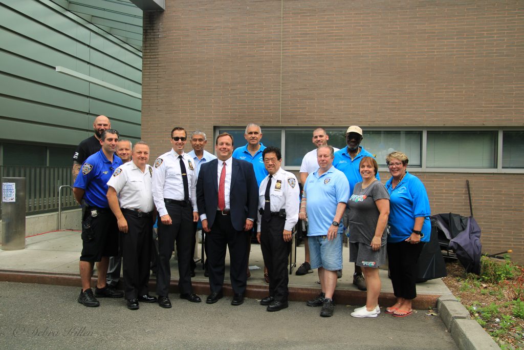 NYPD Precinct 121 Community Council in Staten Island Hosts Staff ...