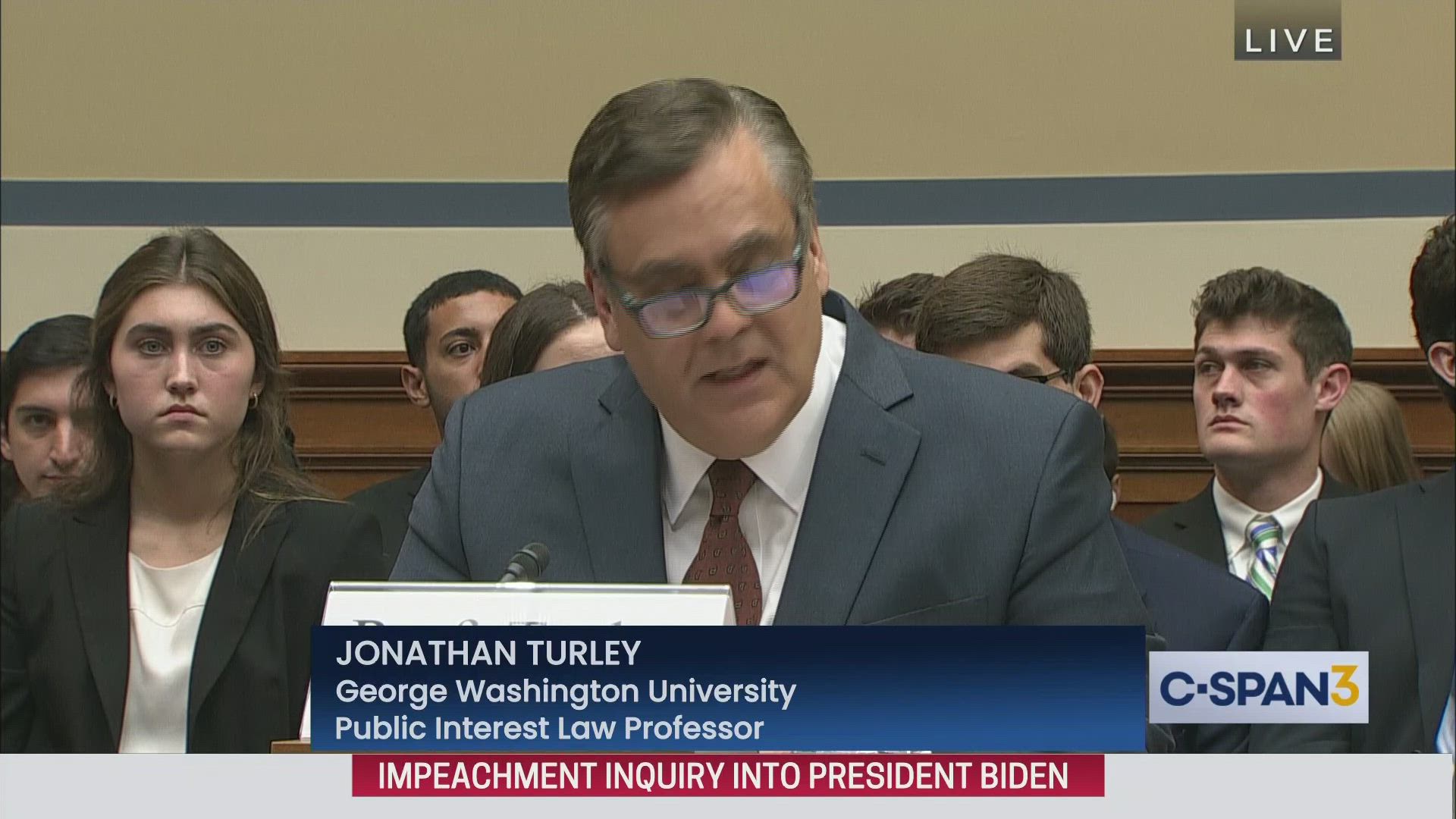 Johnathan Turley Breaks Down Possible Charges Against Senate Staffer ...