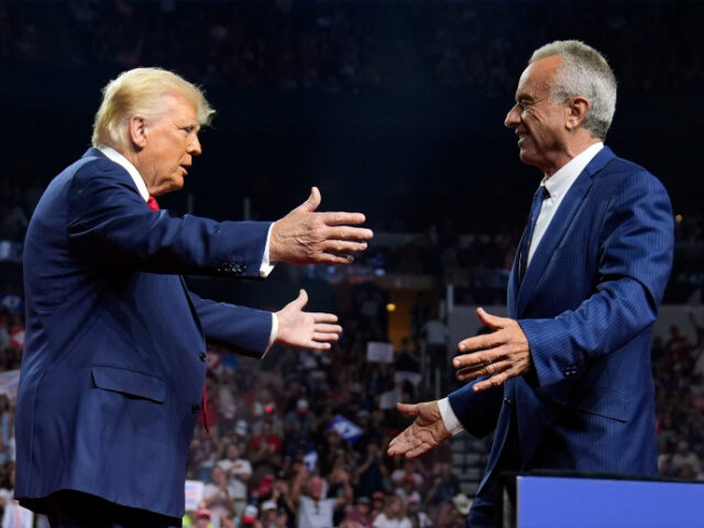 Democrats Panic About RFK Jr. Endorsement of Trump - The Jewish Voice