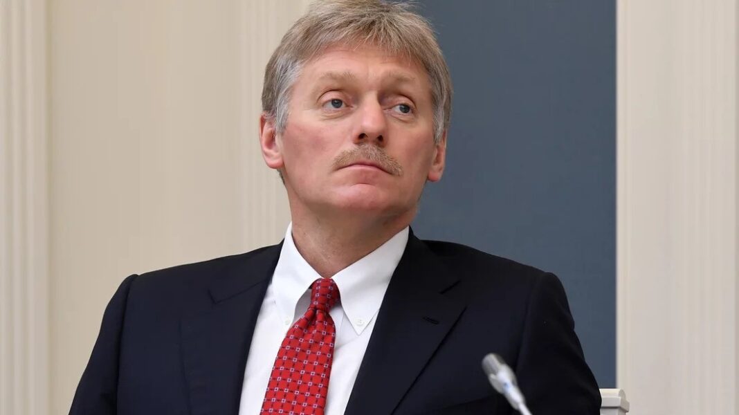 Russian President Vladimir Putin’s spokesman Dmitry Peskov is reported by the BBC to have said on Monday that the Biden administration was “continuing to stoke tension around this conflict.”