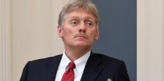 Russian President Vladimir Putin’s spokesman Dmitry Peskov is reported by the BBC to have said on Monday that the Biden administration was “continuing to stoke tension around this conflict.”