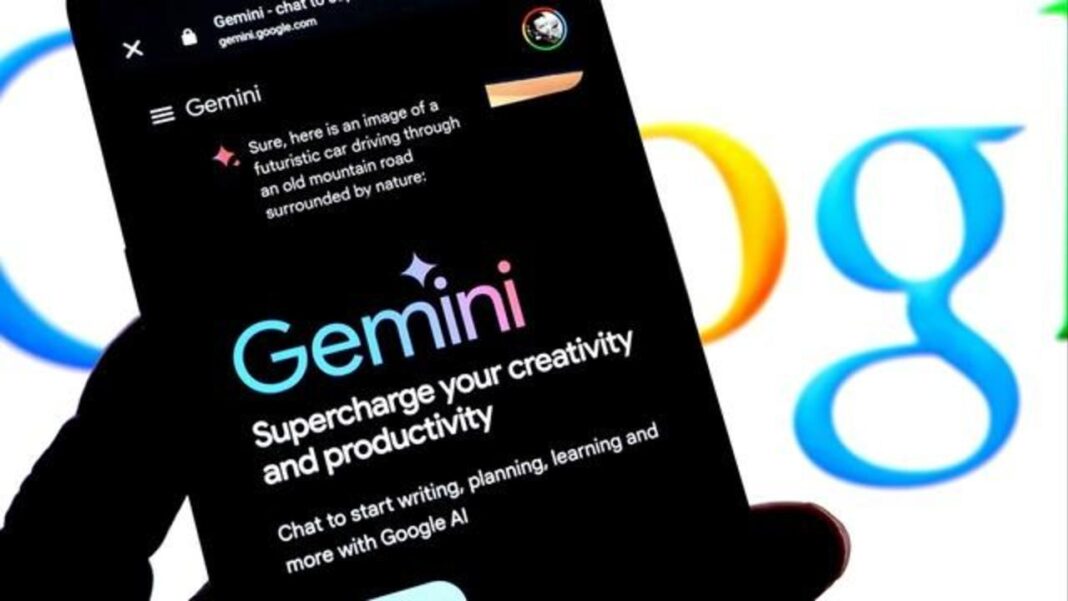 Google's Gemini AI Chatbot