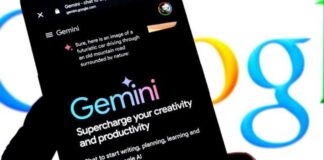 Google's Gemini AI Chatbot