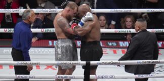 Jake Paul believes he can fight for a championship belt within two years. Mike Tyson didn’t rule out another return to the ring after the 58-year-old former heavyweight champion’s first sanctioned pro bout since 2005.