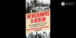 “Newshawks in Berlin” reveals how the Associated Press covered Nazi Germany from its earliest days through the aftermath of World War II. Larry Heinzerling and Randy Herschaft accessed previously classified government documents; plumbed diary entries, letters, and memos; and reviewed thousands of published stories and photos to examine what the AP reported and what it left out. Credit: mjhnyc.org