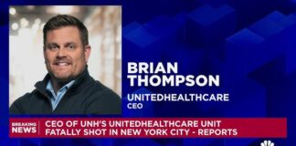 UnitedHealthcare CEO Brian Thompson