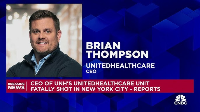 UnitedHealthcare CEO Brian Thompson