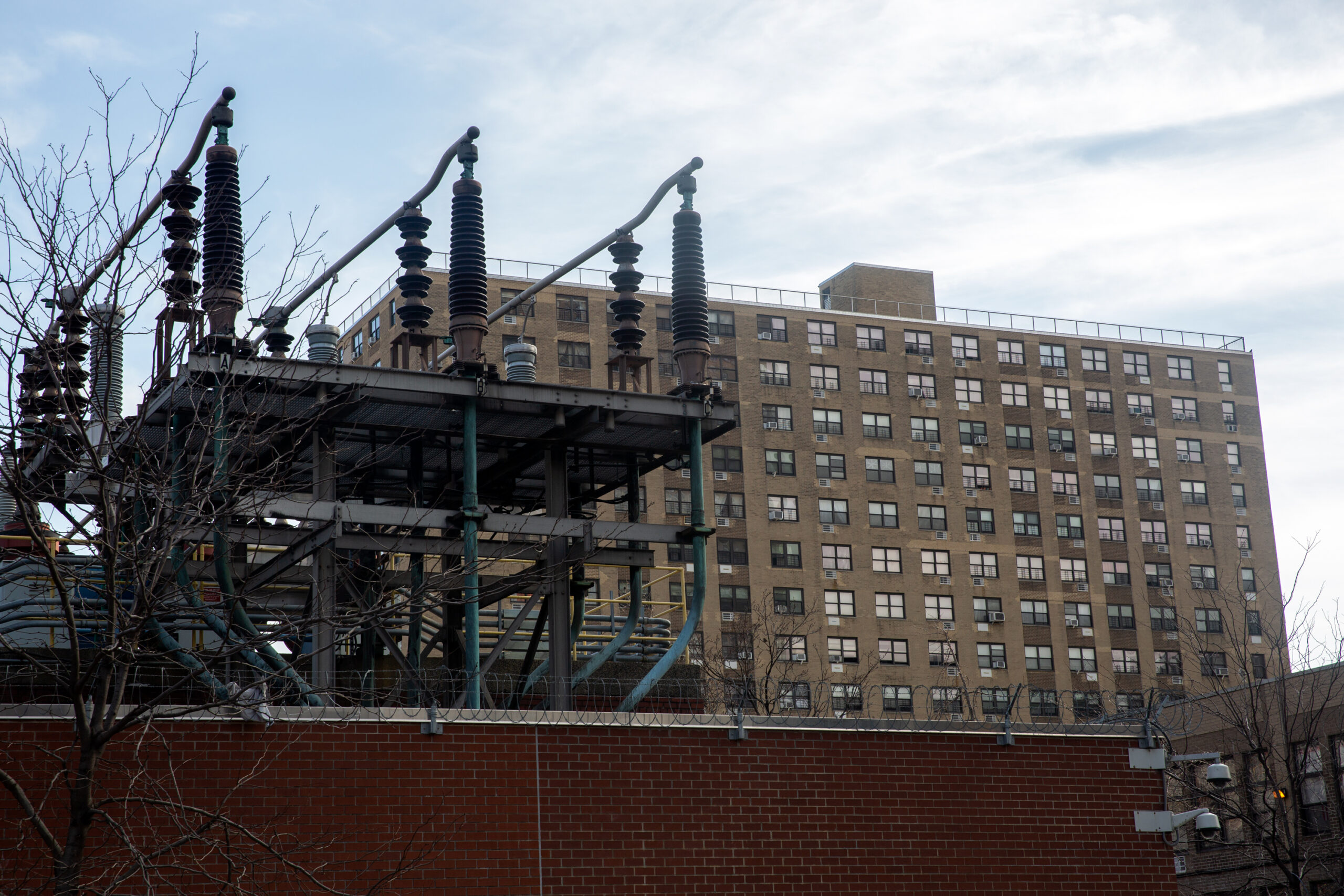 A Con Edison plant on East 14th Street helps power parts of Manhattan, Feb. 16, 2022.