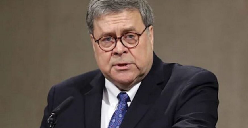U.S. Attorney General William Barr