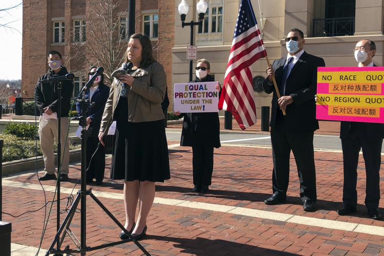 Racial Injustice-School Admissions (AP Photo/Matthew Barakat, File)