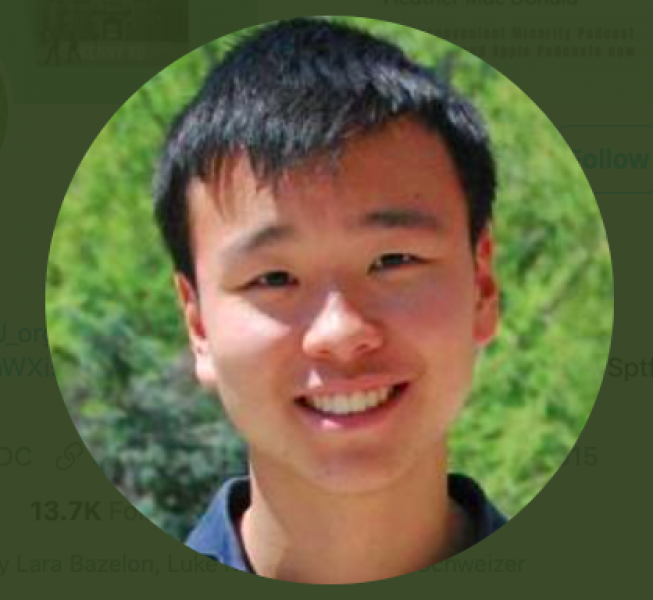 Kenny Xu Twitter