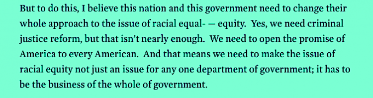 Biden racial equity order whitehouse.gov