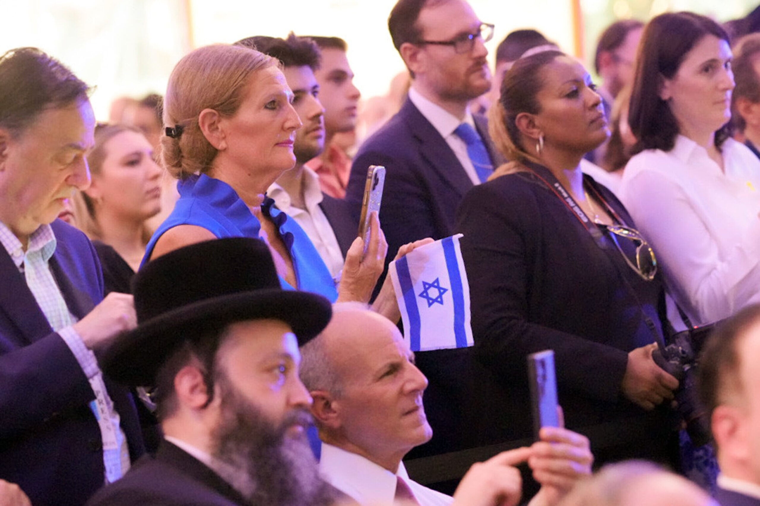 Eric Adams Jewish event