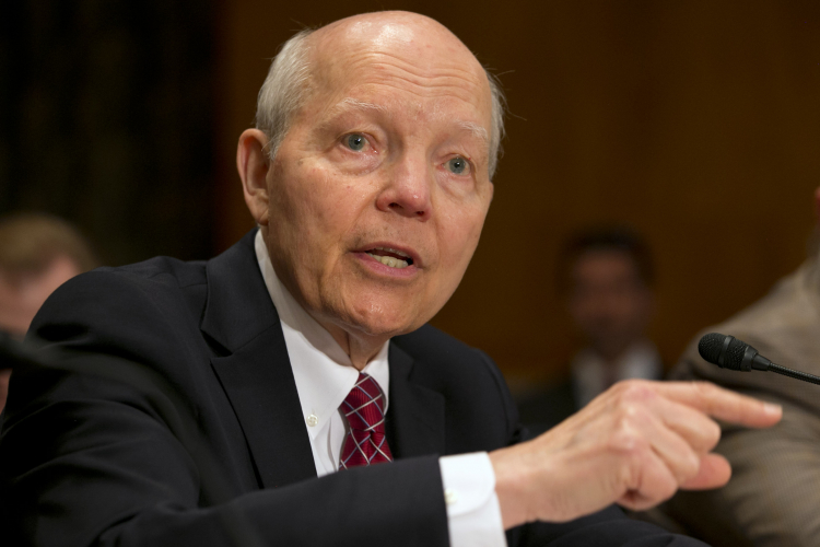 John Koskinen AP Photo/Jacquelyn Martin, File