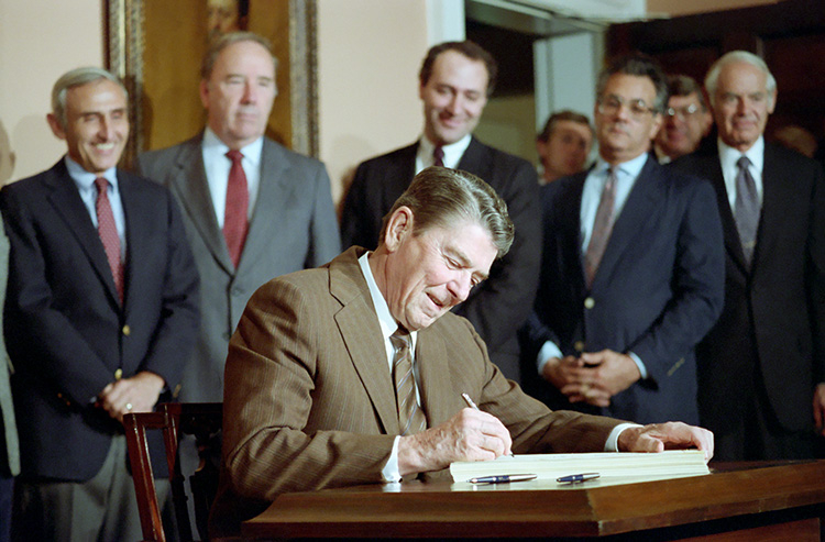 Ronald Reagan ICRA Reagan Library Archives