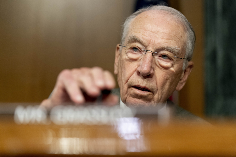 Senate Abortion (AP Photo/Andrew Harnik)