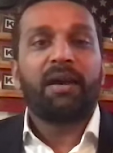 Kash Patel Liberty and Justice/YouTube