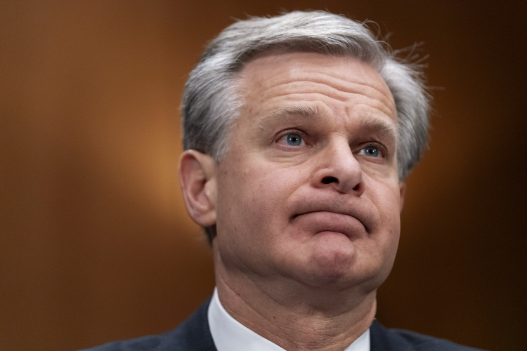 FBI Director: AP