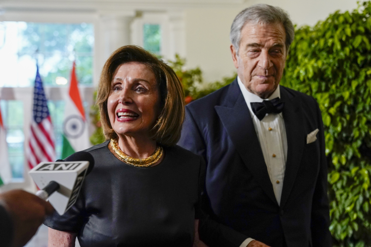 Congress Pelosi Book AP