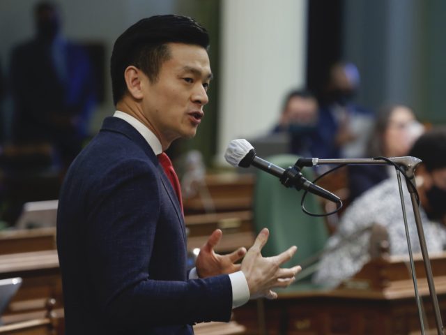 Evan Low (Rich Pedroncelli / Associated Press)