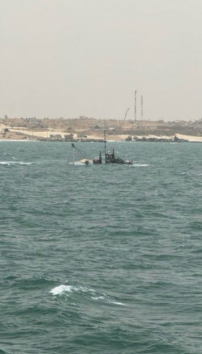 Photo credit: U.S. source involved in the mission