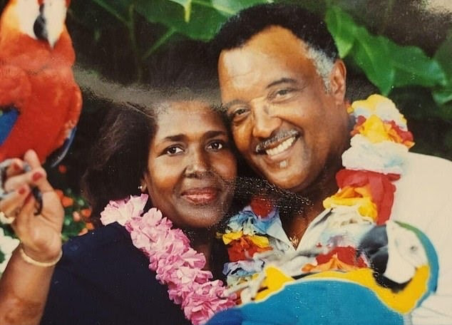 Ruth Whitfield, 86, (pictured left) was killed in yesterday's shooting in Buffalo, New York. (Facebook)
