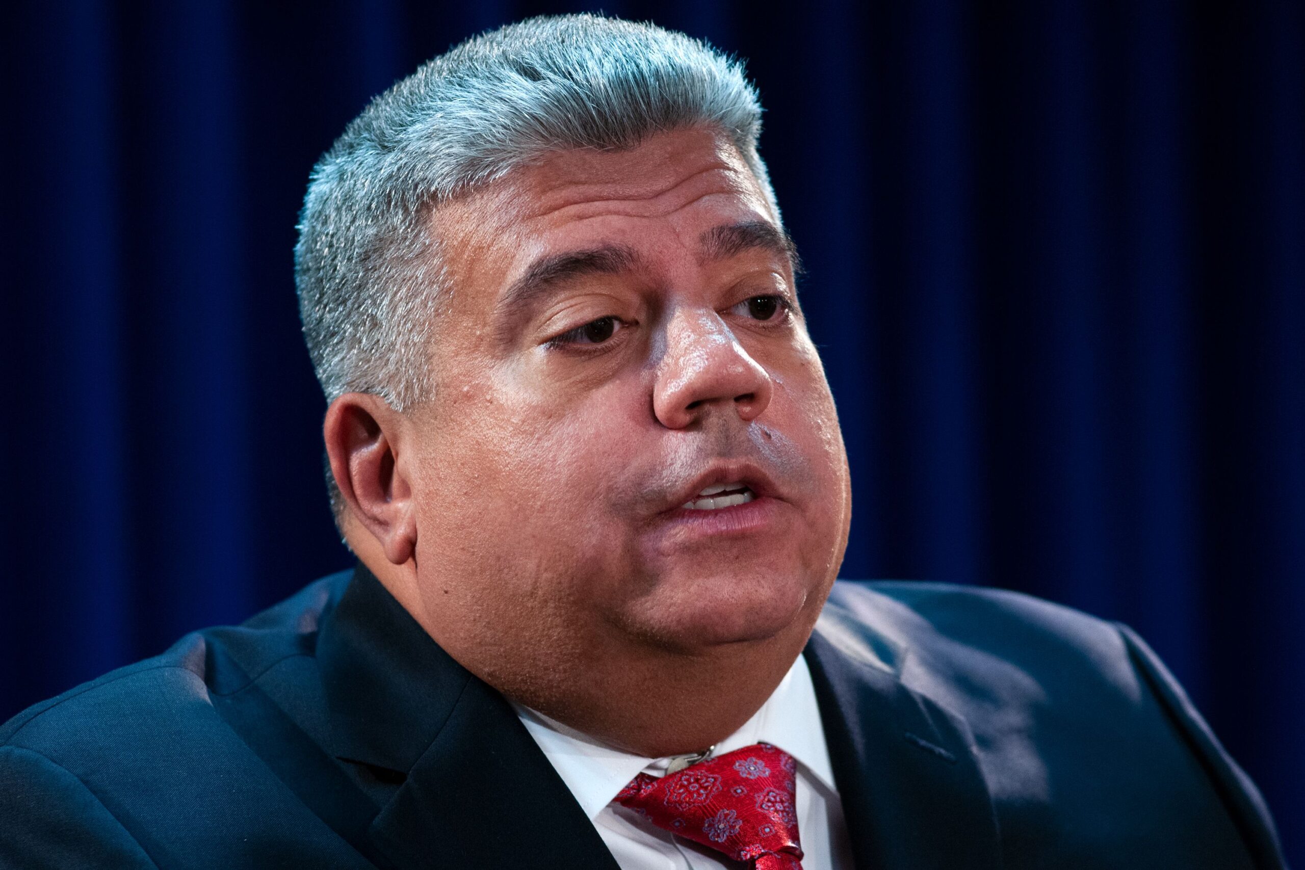 Brooklyn District Attorney Eric Gonzalez