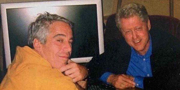 Jeffrey Epstein and Bill Clinton