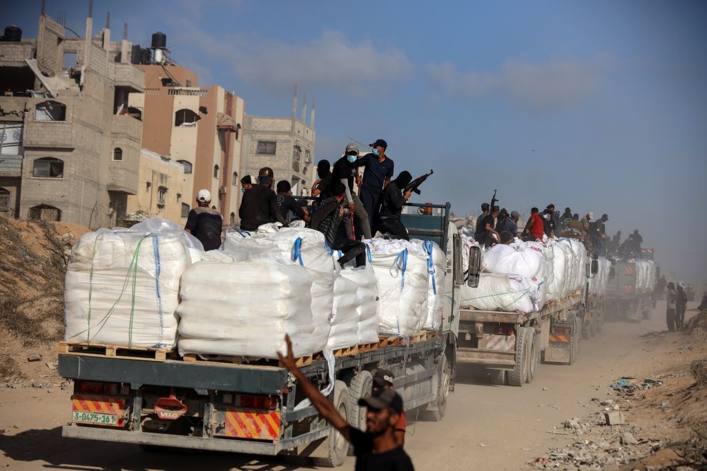 humanitarian aid