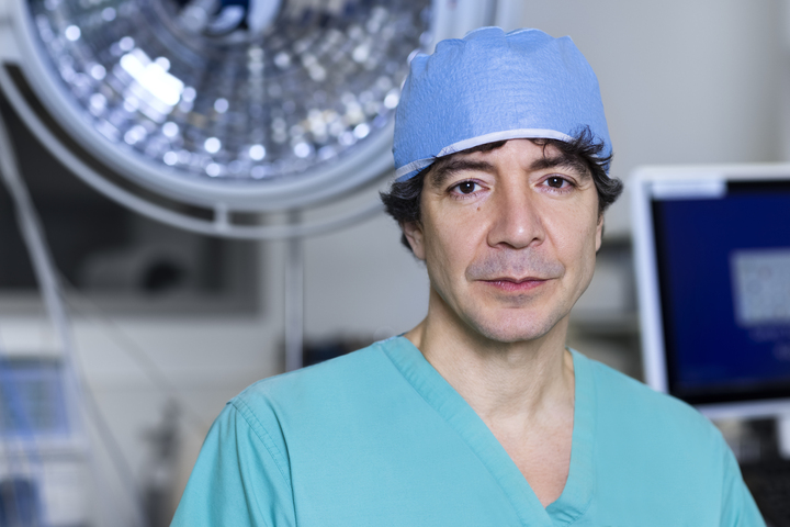 Surgeon Dr. Raja Flores is on the ballot in November as the mayoral candidate of the Humanity United Party.