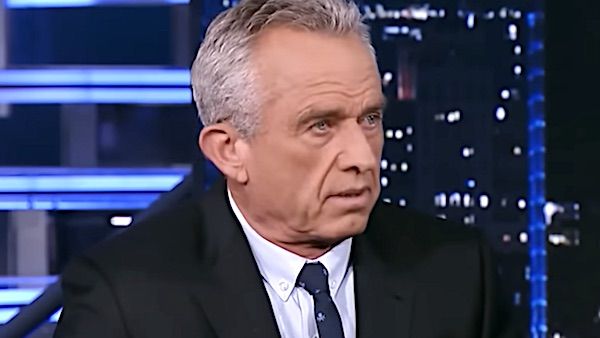 Robert F. Kennedy Jr interviewed by ABC News (Video screenshot)