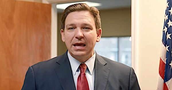 Gov. Ron DeSantis, R-Fla. (Video screenshot)
