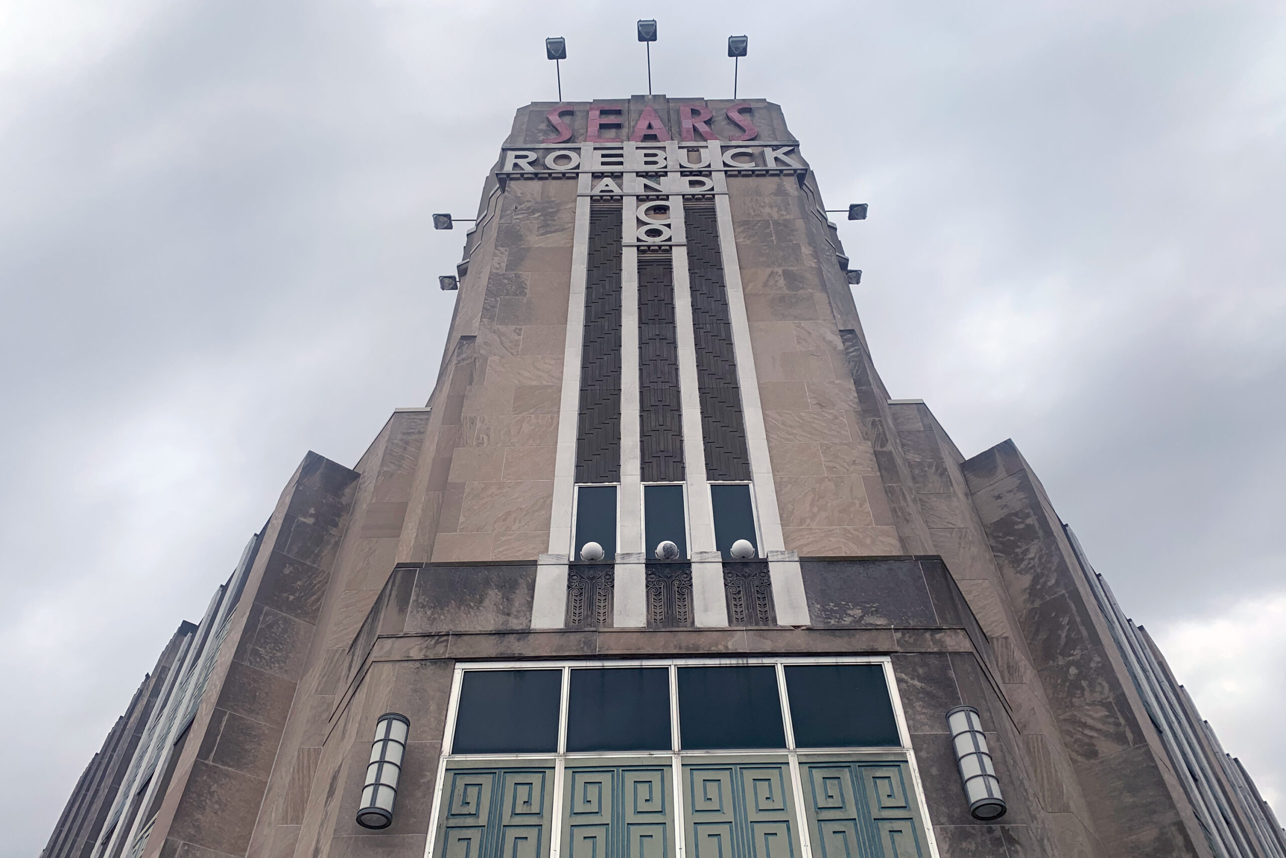 A Sears in Flatbush, Brooklyn was set to close, Sept. 16, 2021.