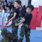 Outrage Erupts as Madrid School Stages Anti-Israel Play With Children Portraying Hamas-Style Gunmen