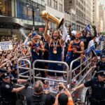 Euphoria Sweeps Manhattan as Millions Celebrate Knicks’ Championship Triumph at Ticker Tape Parade